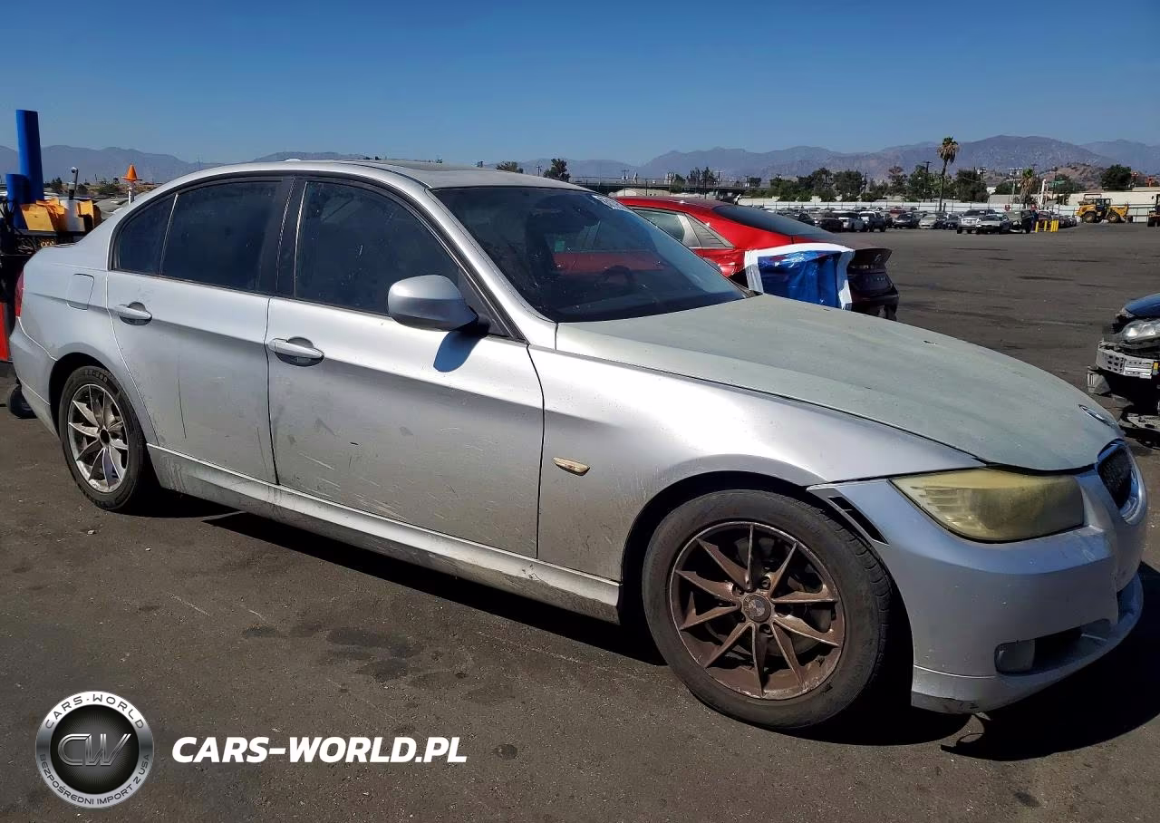 2010 BMW 328 I Sulev VIN:WBAPH5C50AA439350 - 4