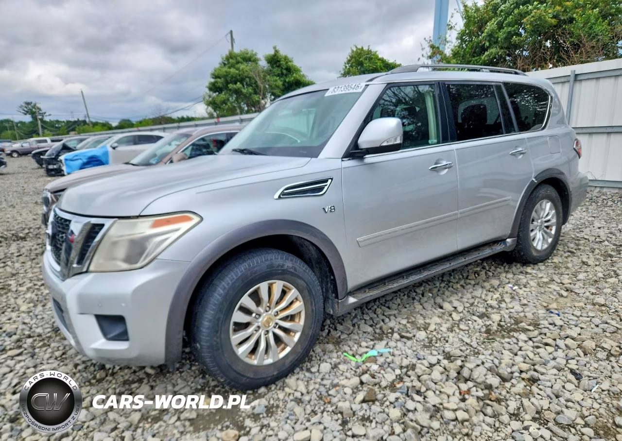 2017 Nissan Armada Sv