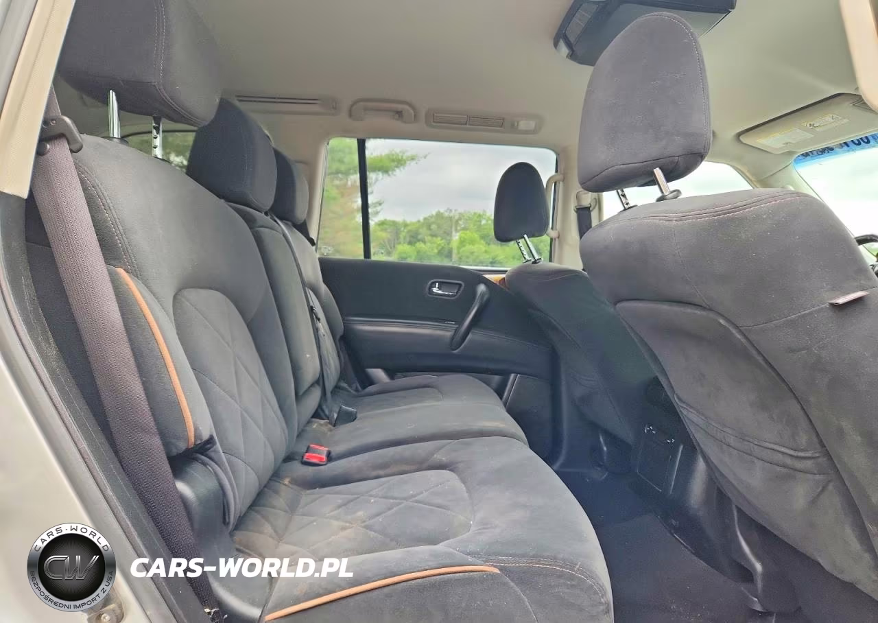 2017 Nissan Armada Sv VIN:JN8AY2ND6H9001833 - 11