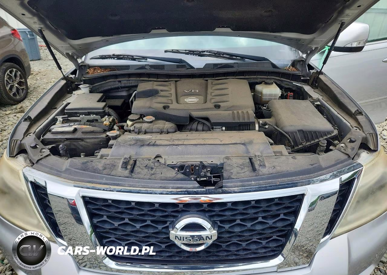 2017 Nissan Armada Sv VIN:JN8AY2ND6H9001833 - 12