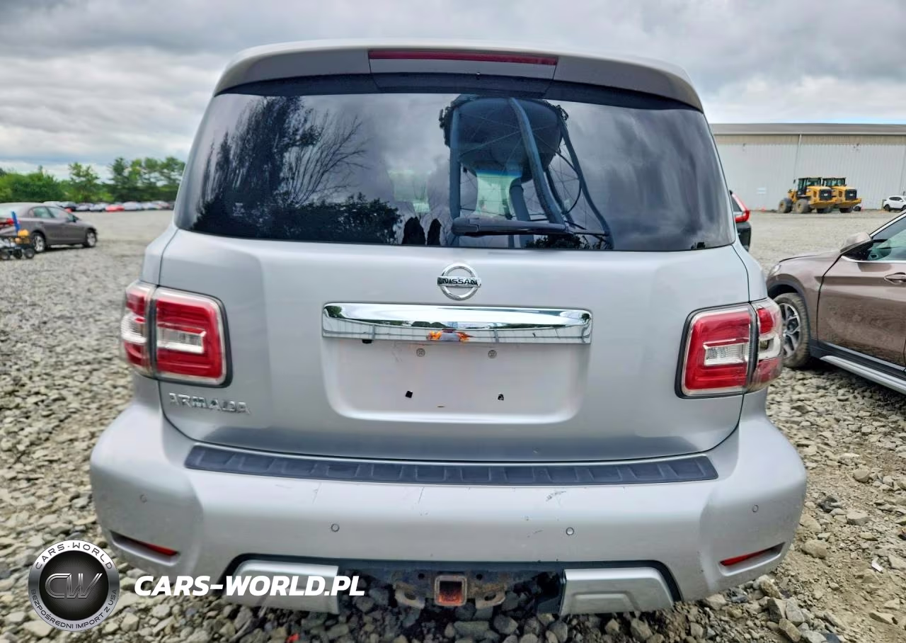 2017 Nissan Armada Sv VIN:JN8AY2ND6H9001833 - 6