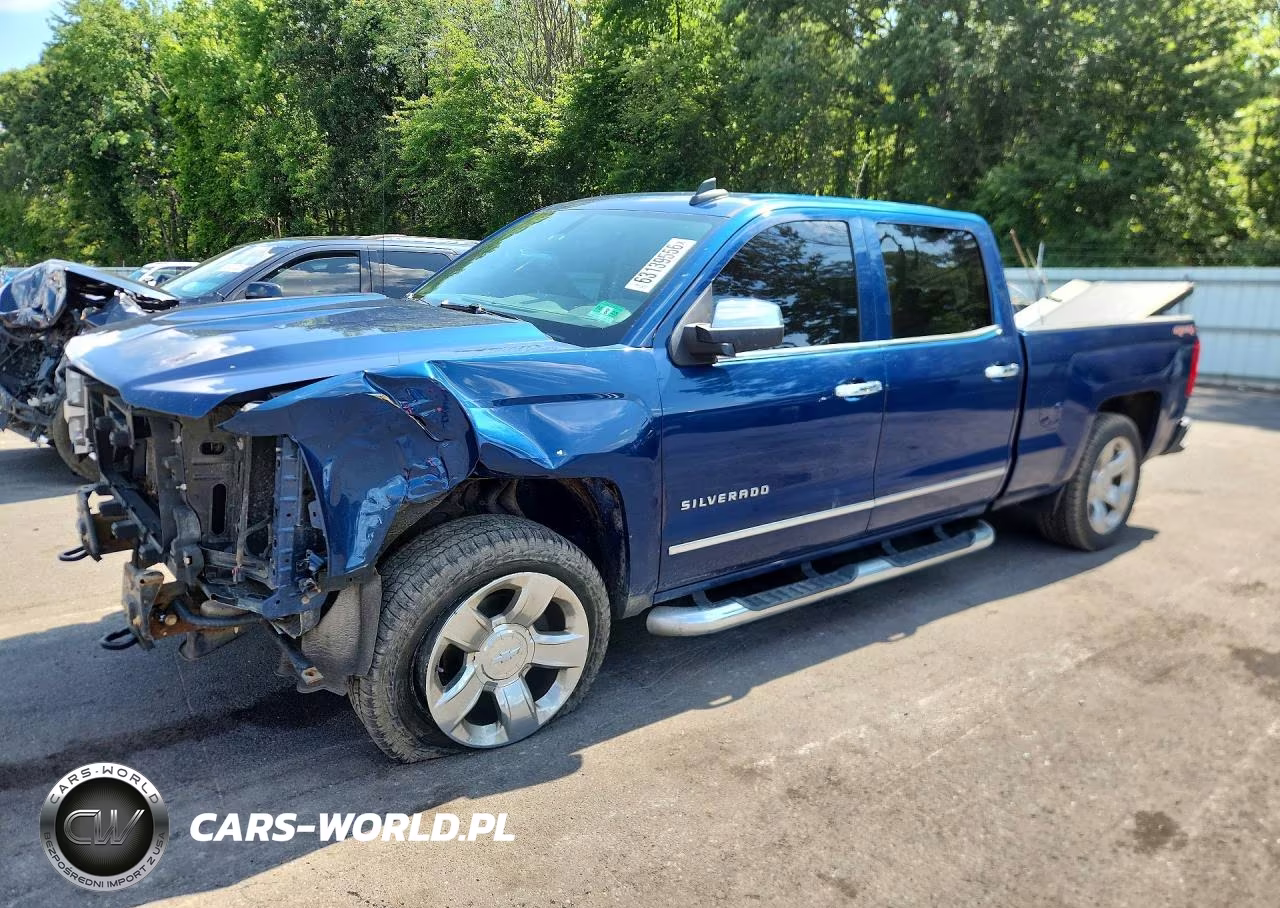 2016 Chevrolet Silverado K1500 Ltz – zdjęcie 1 z 12
