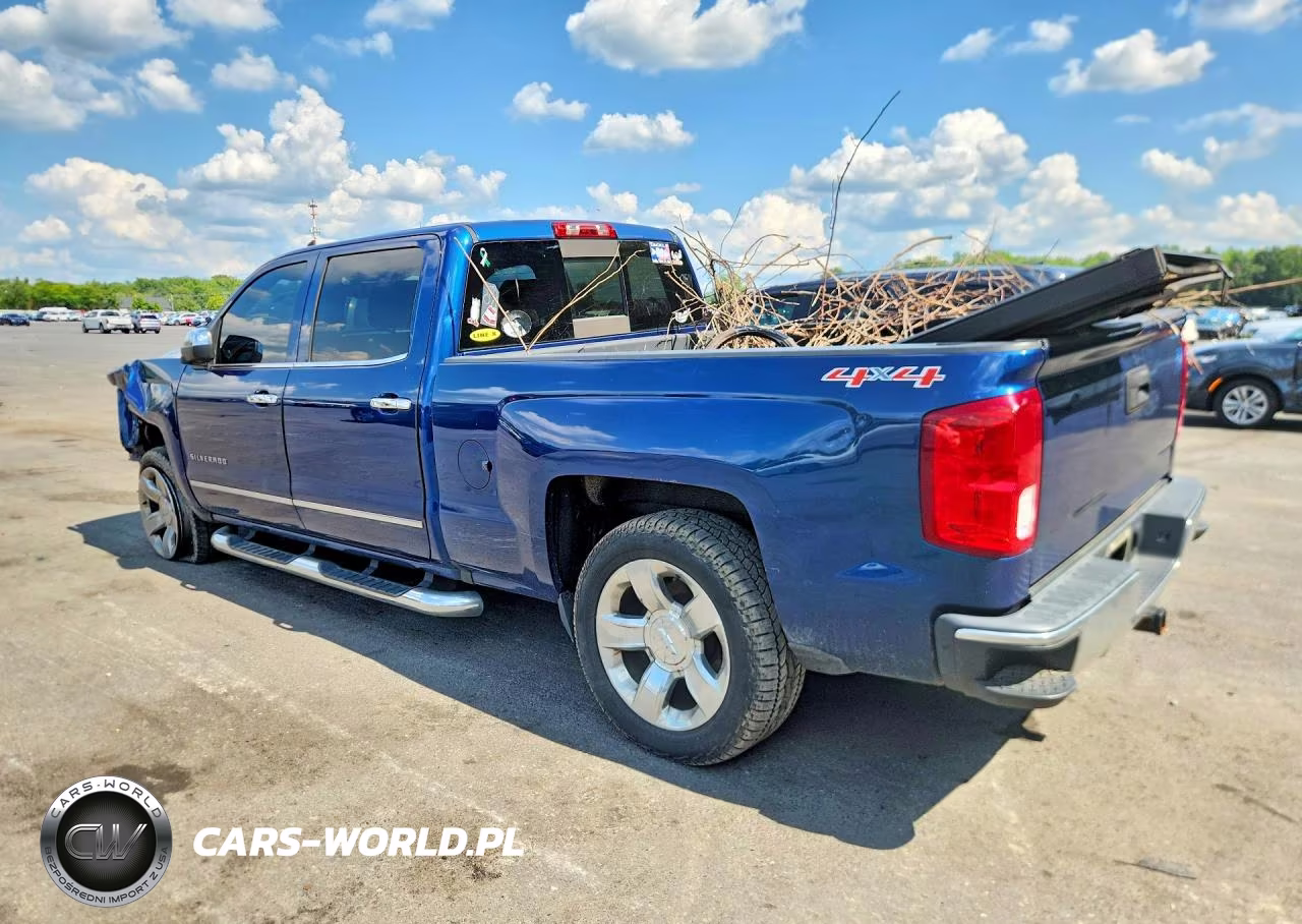 2016 Chevrolet Silverado K1500 Ltz VIN:3GCUKSEC1GG186356 - 2