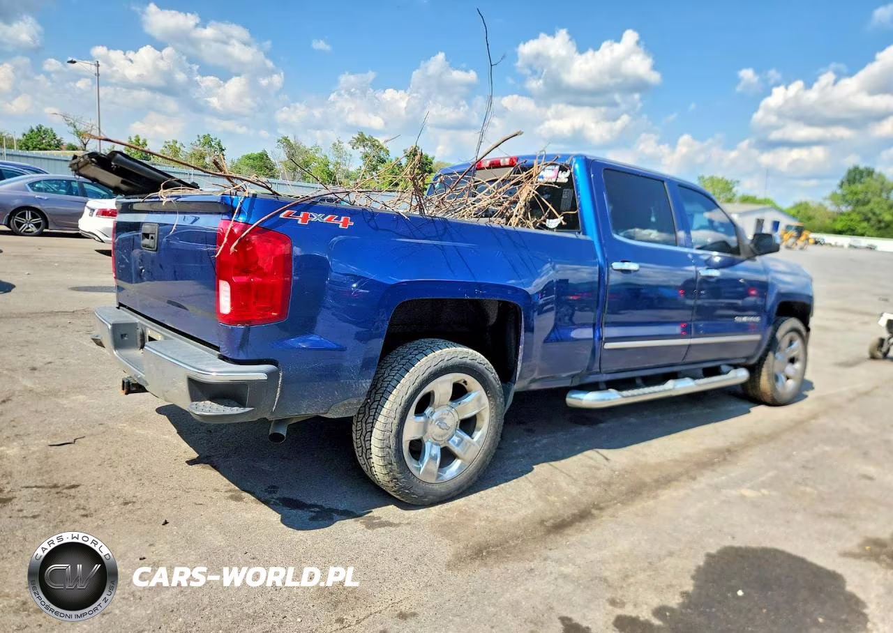 2016 Chevrolet Silverado K1500 Ltz VIN:3GCUKSEC1GG186356 - 3