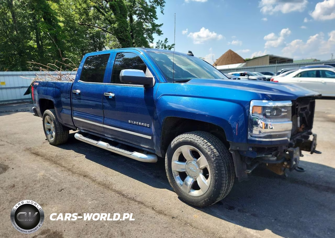 2016 Chevrolet Silverado K1500 Ltz VIN:3GCUKSEC1GG186356 - 4