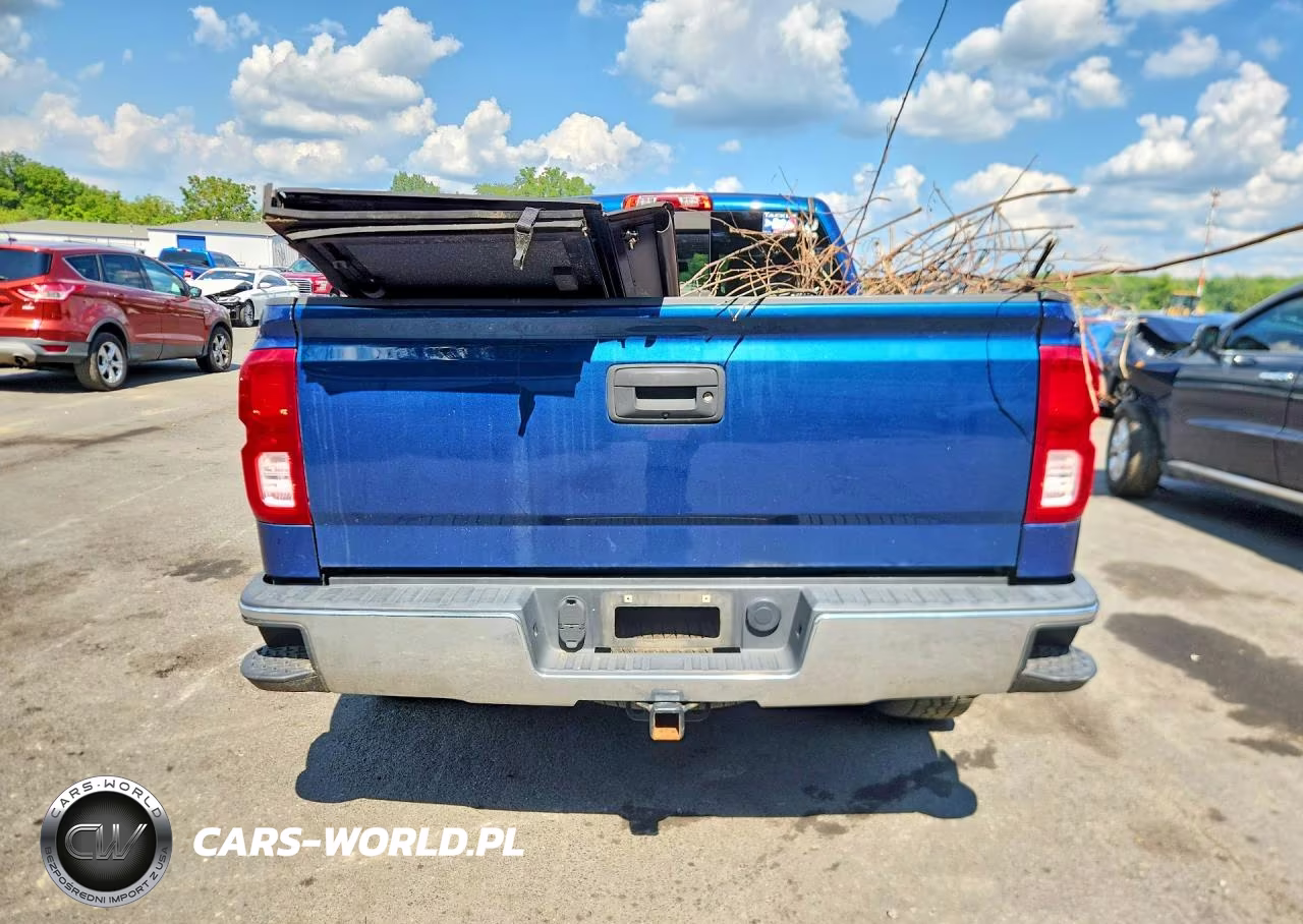 2016 Chevrolet Silverado K1500 Ltz VIN:3GCUKSEC1GG186356 - 6