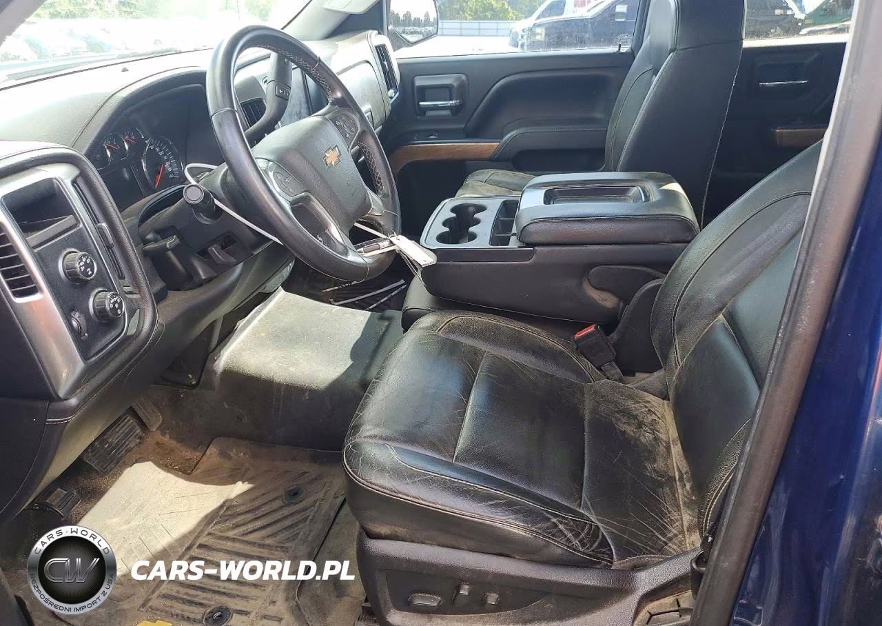 2016 Chevrolet Silverado K1500 Ltz VIN:3GCUKSEC1GG186356 - 7