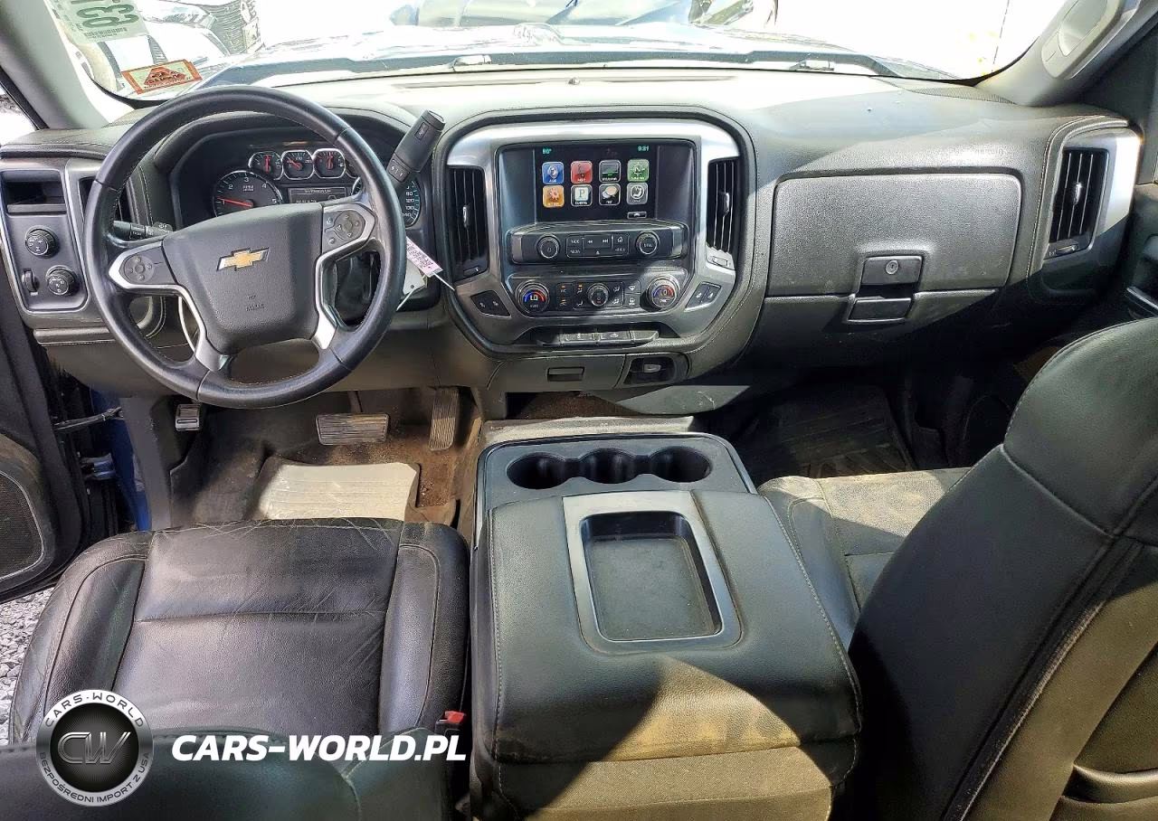 2016 Chevrolet Silverado K1500 Ltz VIN:3GCUKSEC1GG186356 - 8