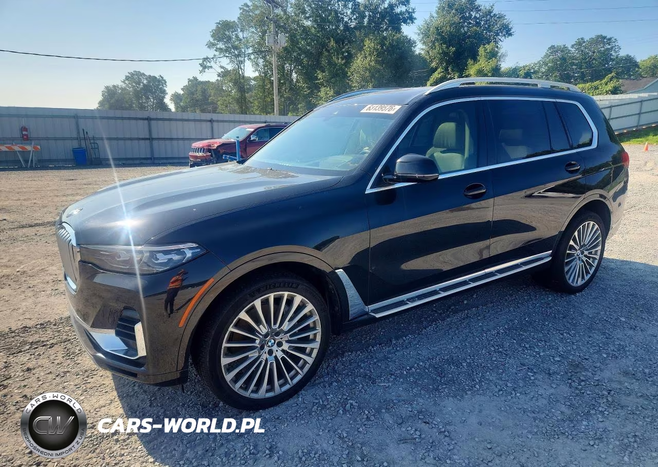 2019 BMW X7 xDrive40I