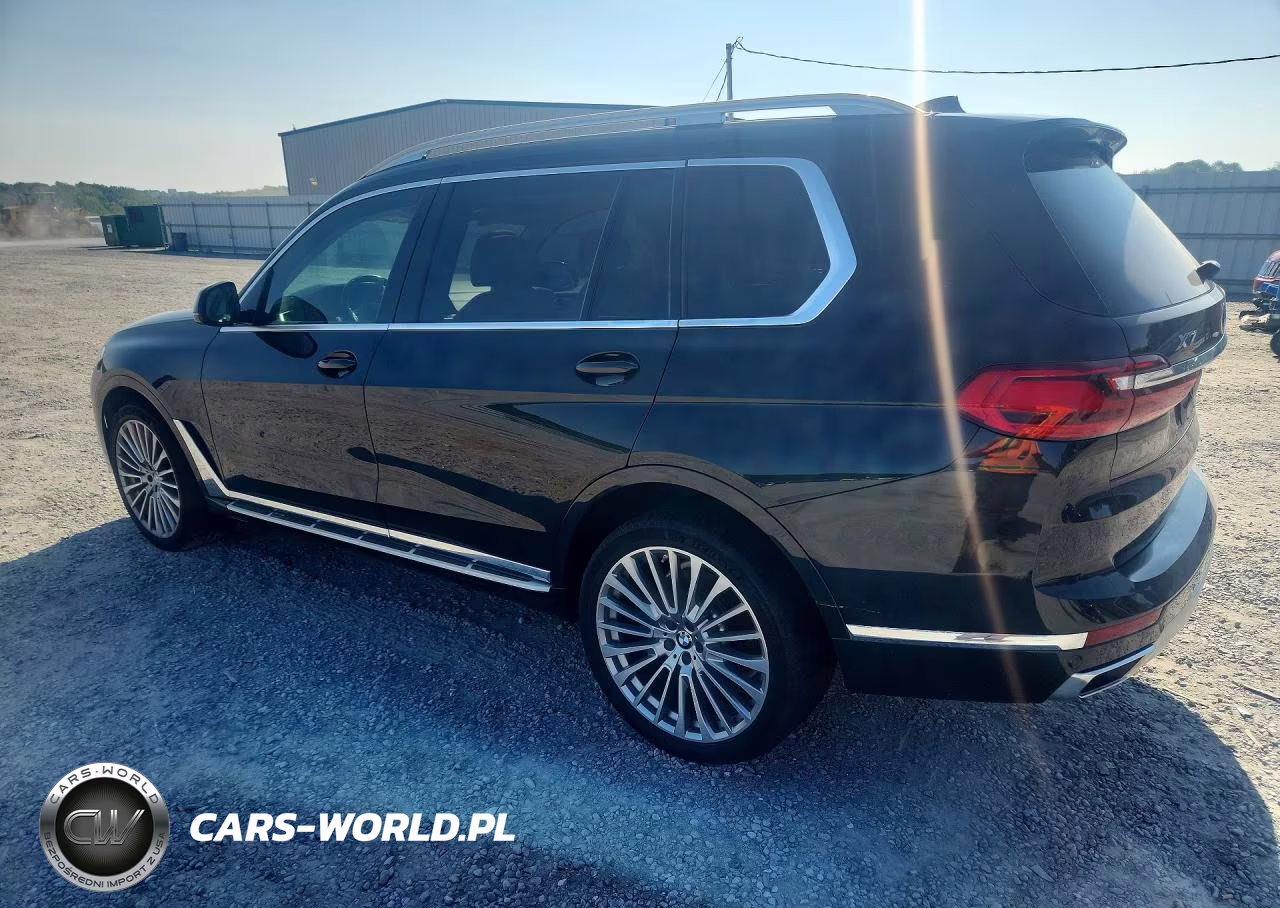 2019 BMW X7 xDrive40I VIN:5UXCW2C5XKLB44253 - 2