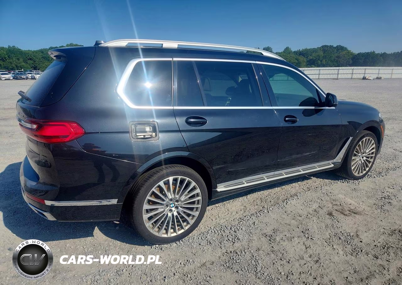 2019 BMW X7 xDrive40I VIN:5UXCW2C5XKLB44253 - 3