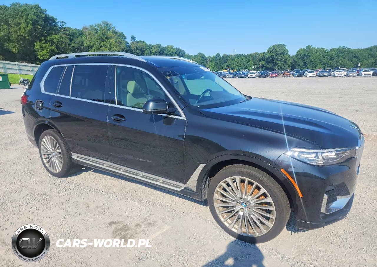 2019 BMW X7 xDrive40I VIN:5UXCW2C5XKLB44253 - 4