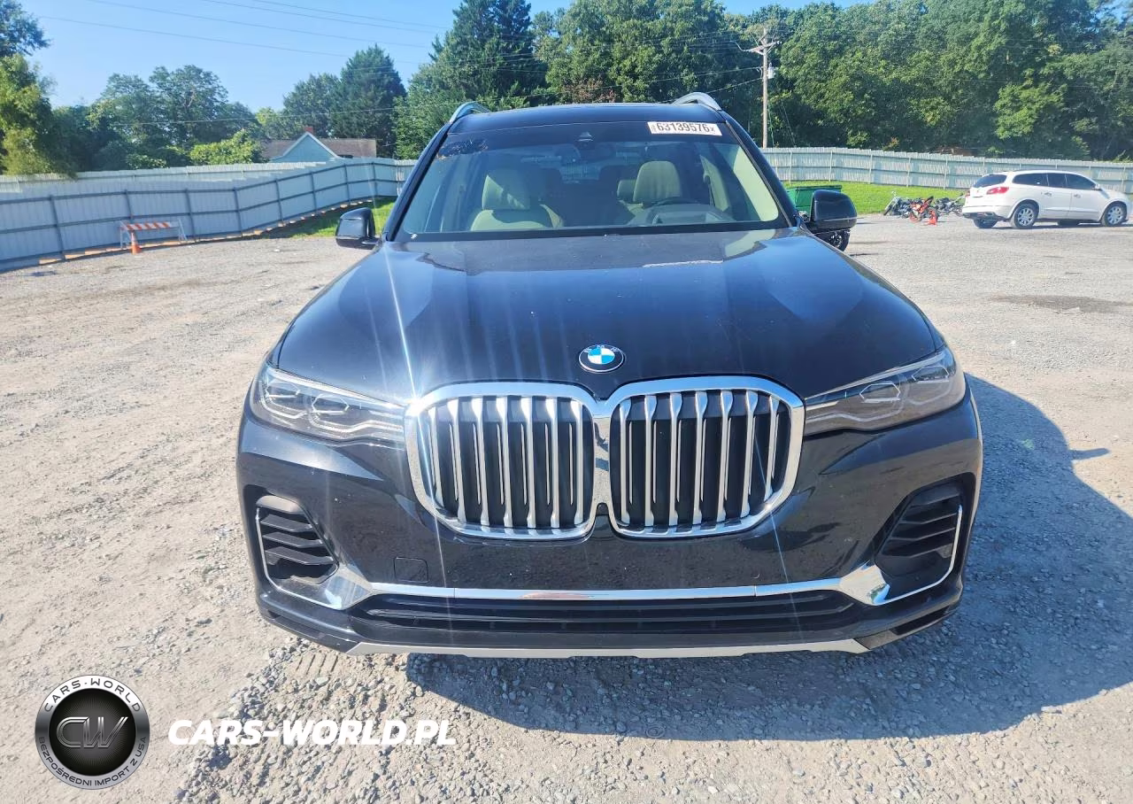 2019 BMW X7 xDrive40I VIN:5UXCW2C5XKLB44253 - 5