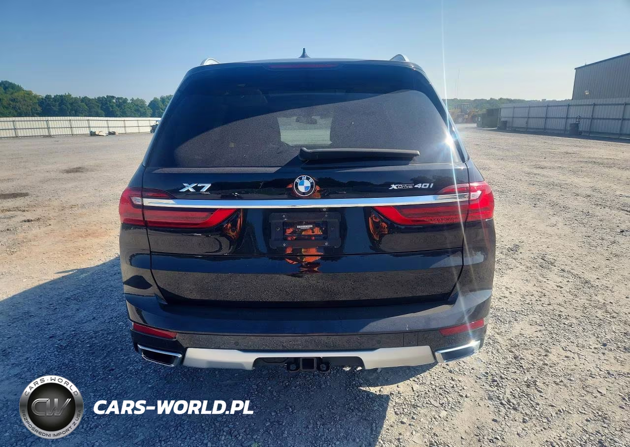 2019 BMW X7 xDrive40I VIN:5UXCW2C5XKLB44253 - 6
