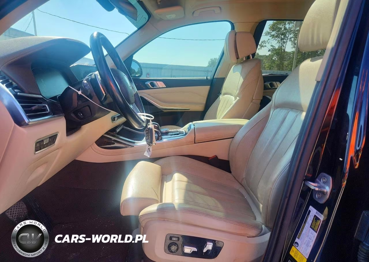 2019 BMW X7 xDrive40I VIN:5UXCW2C5XKLB44253 - 7