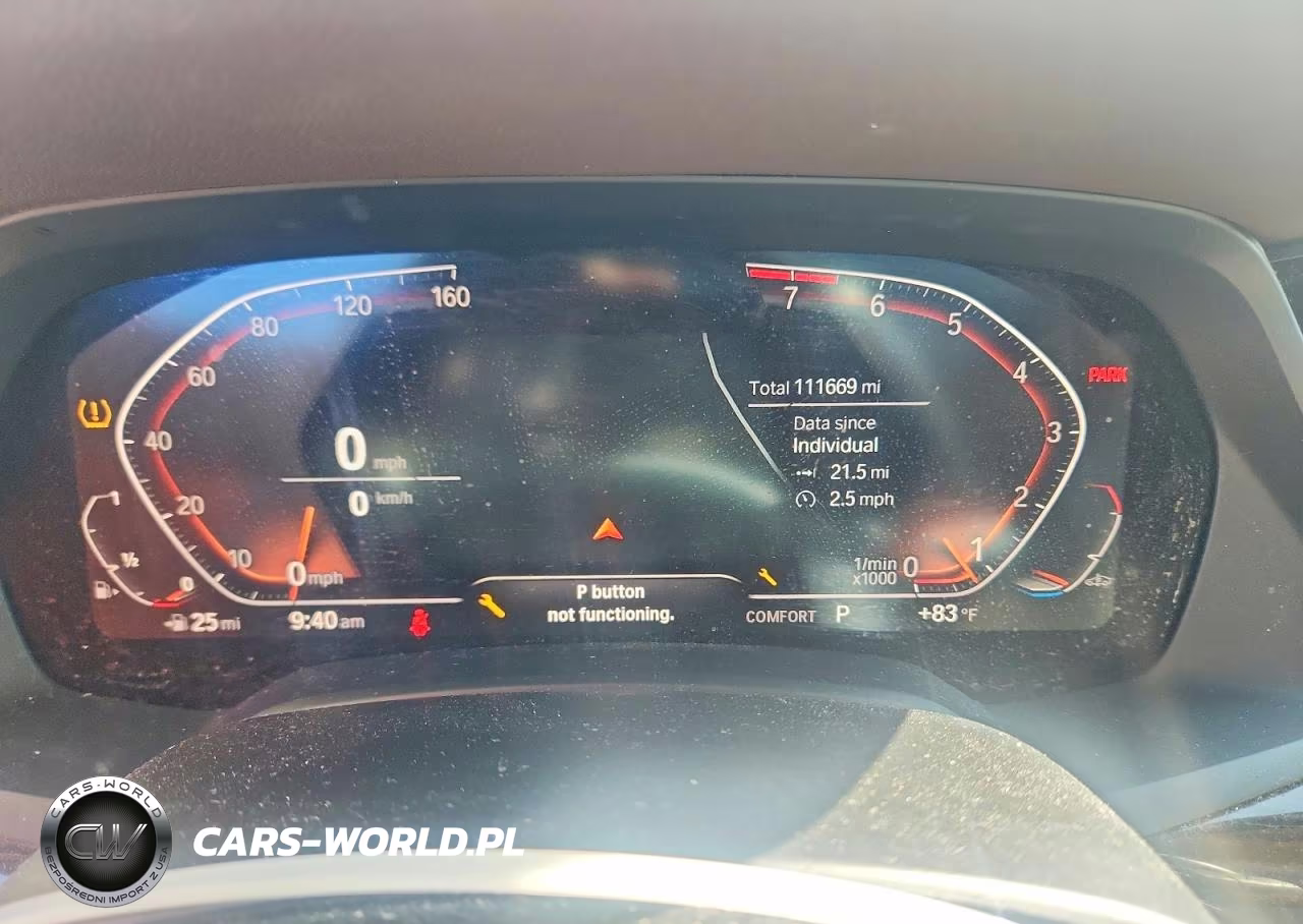 2019 BMW X7 xDrive40I VIN:5UXCW2C5XKLB44253 - 9