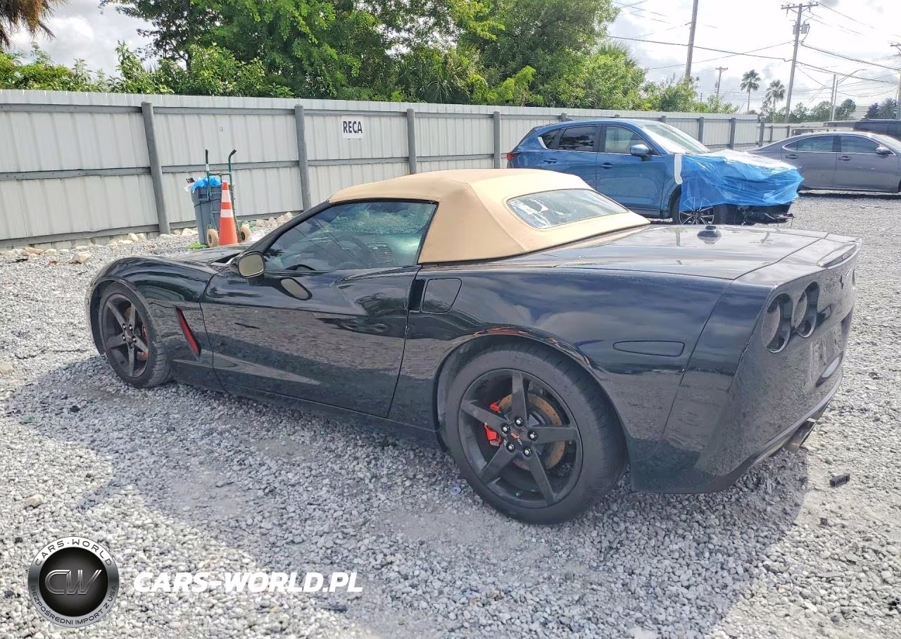2005 Chevrolet Corvette VIN:1G1YY34U755128684 - 2