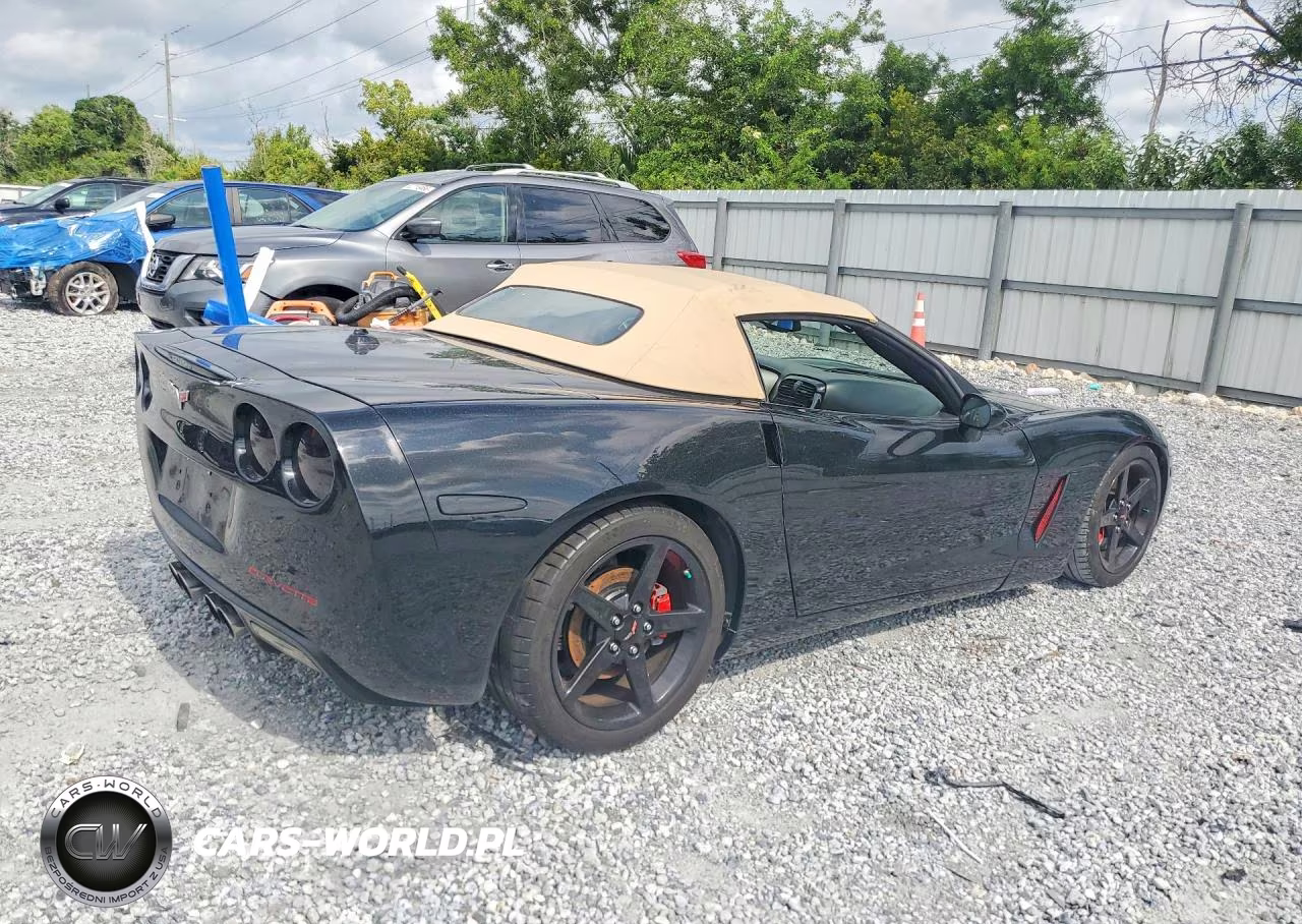 2005 Chevrolet Corvette VIN:1G1YY34U755128684 - 3