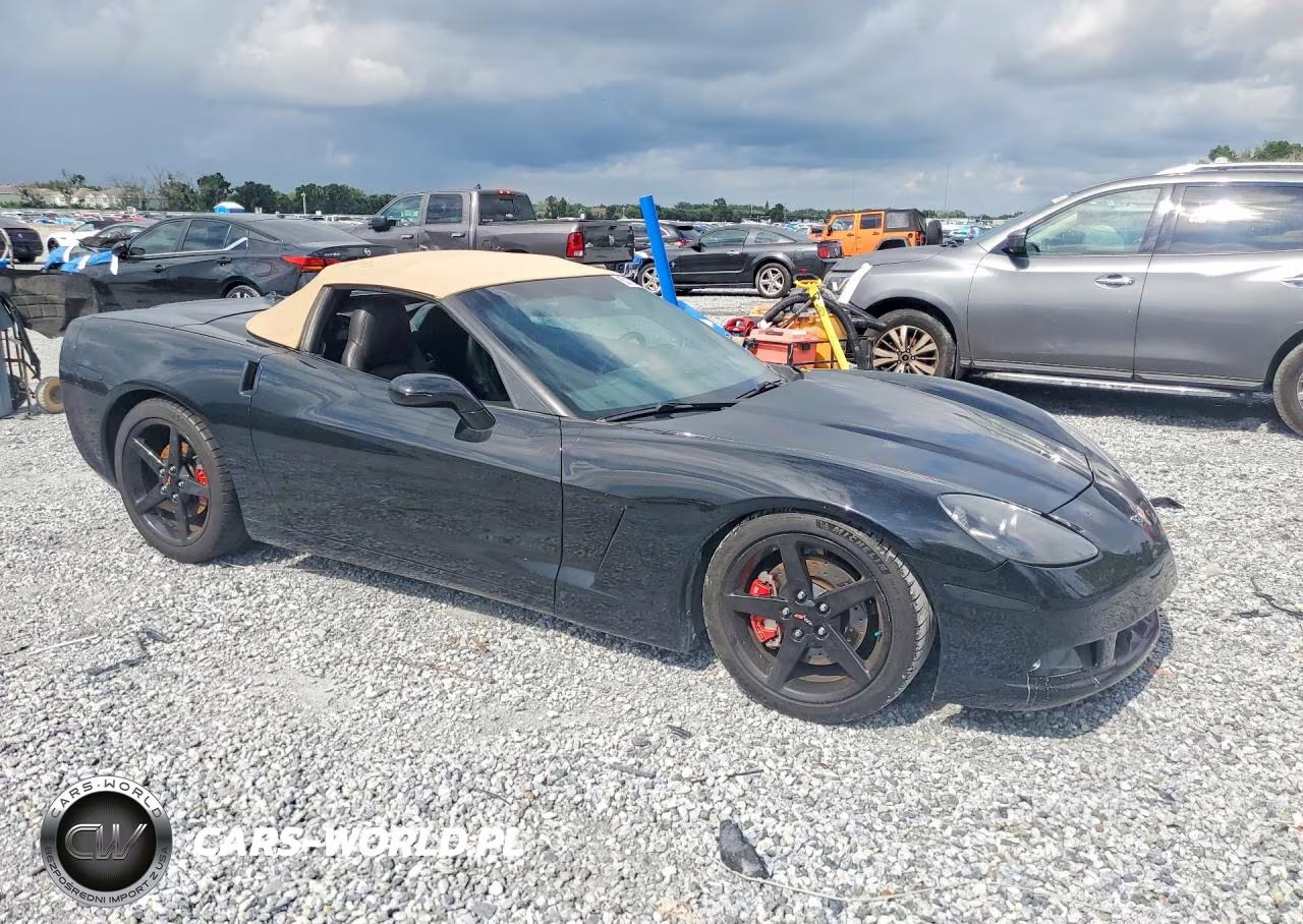 2005 Chevrolet Corvette VIN:1G1YY34U755128684 - 4