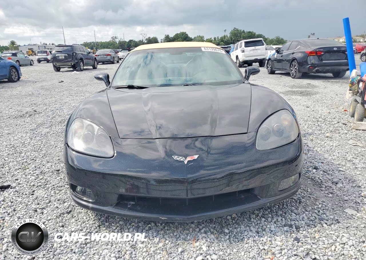 2005 Chevrolet Corvette VIN:1G1YY34U755128684 - 5