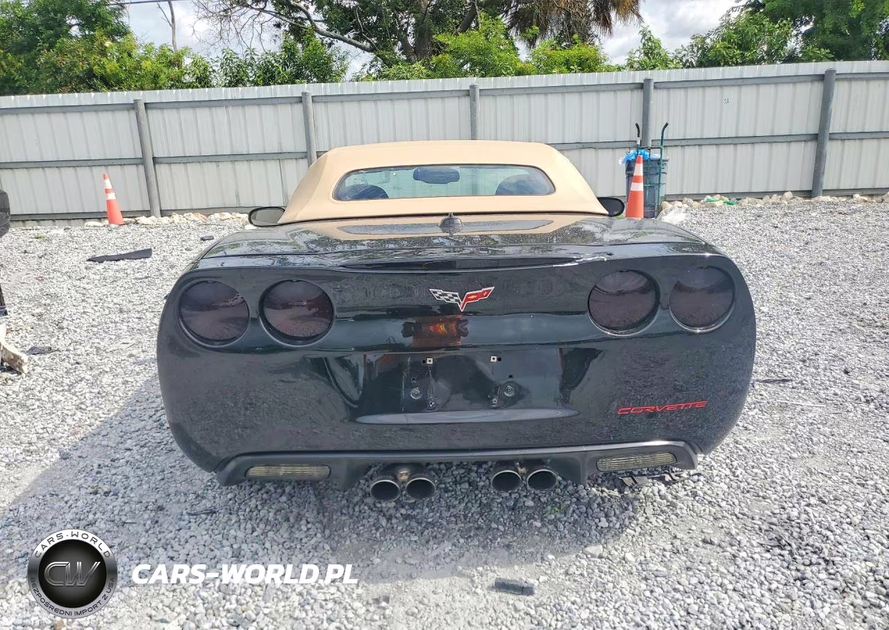 2005 Chevrolet Corvette VIN:1G1YY34U755128684 - 6