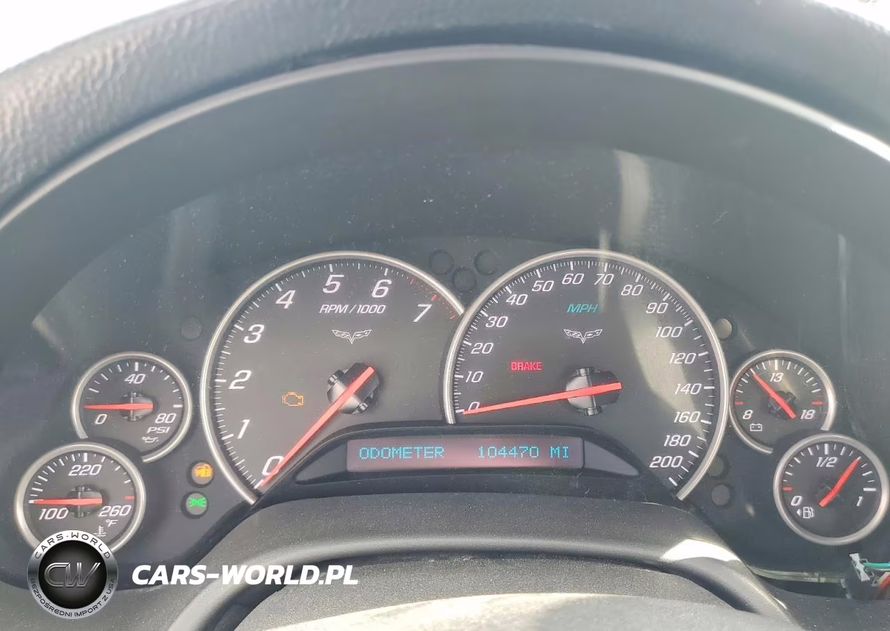 2005 Chevrolet Corvette VIN:1G1YY34U755128684 - 9