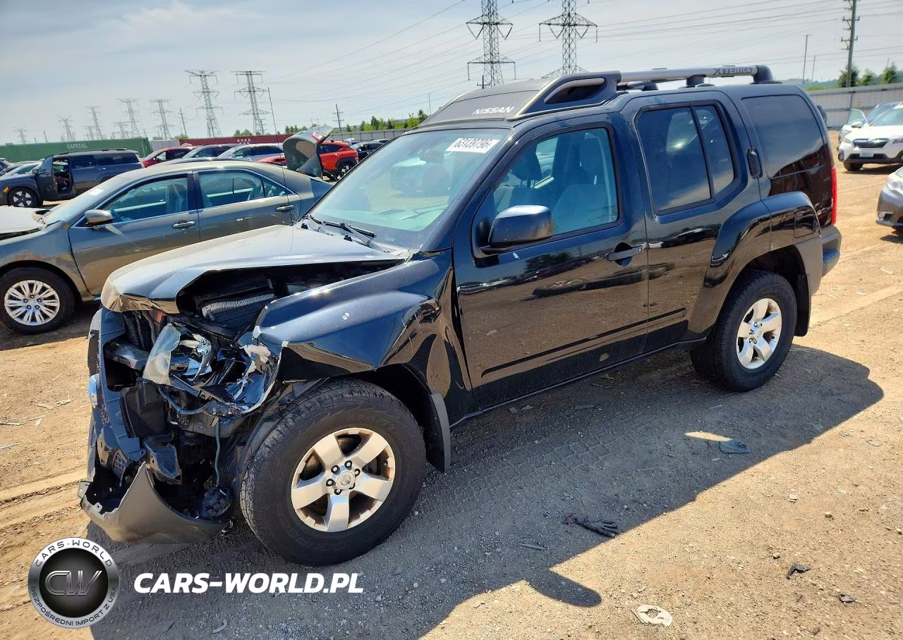 2010 Nissan Xterra X
