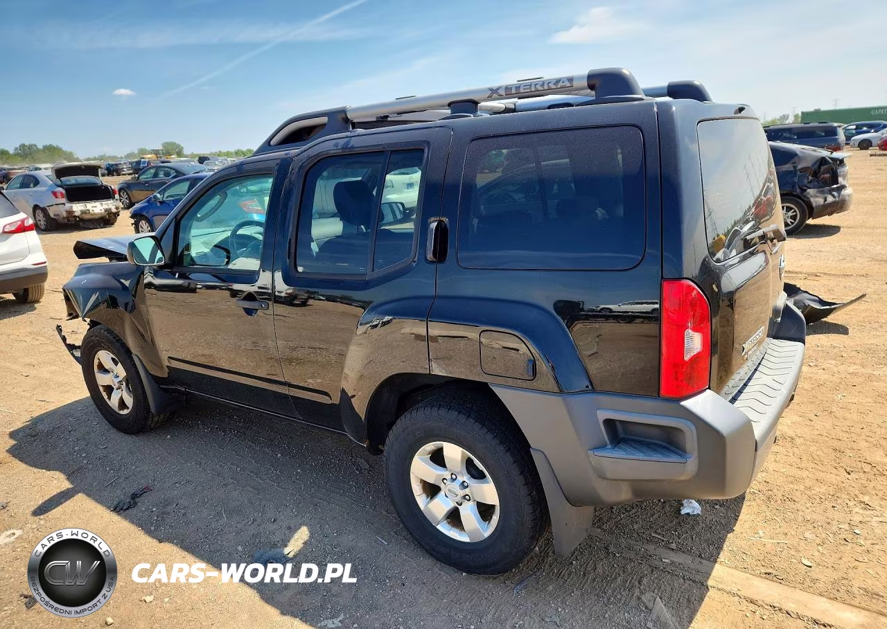 2010 Nissan Xterra X VIN:5N1AN0NW8AC513821 - 2