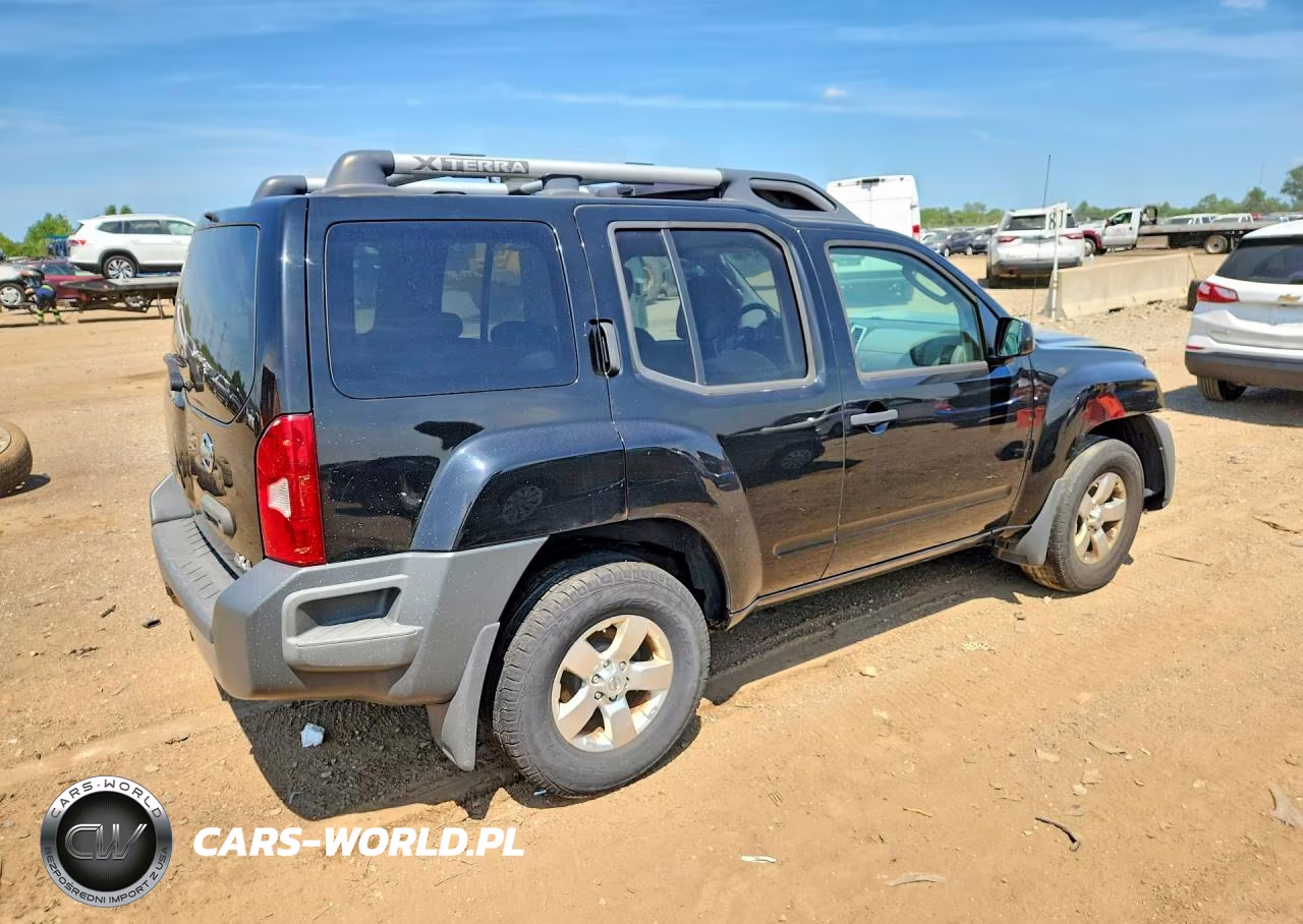 2010 Nissan Xterra X VIN:5N1AN0NW8AC513821 - 3