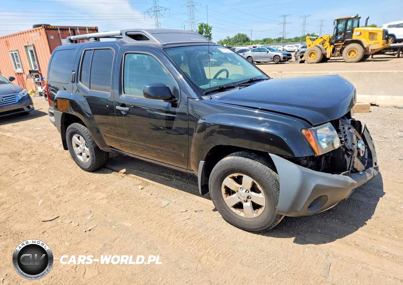 2010 Nissan Xterra X VIN:5N1AN0NW8AC513821 - 4