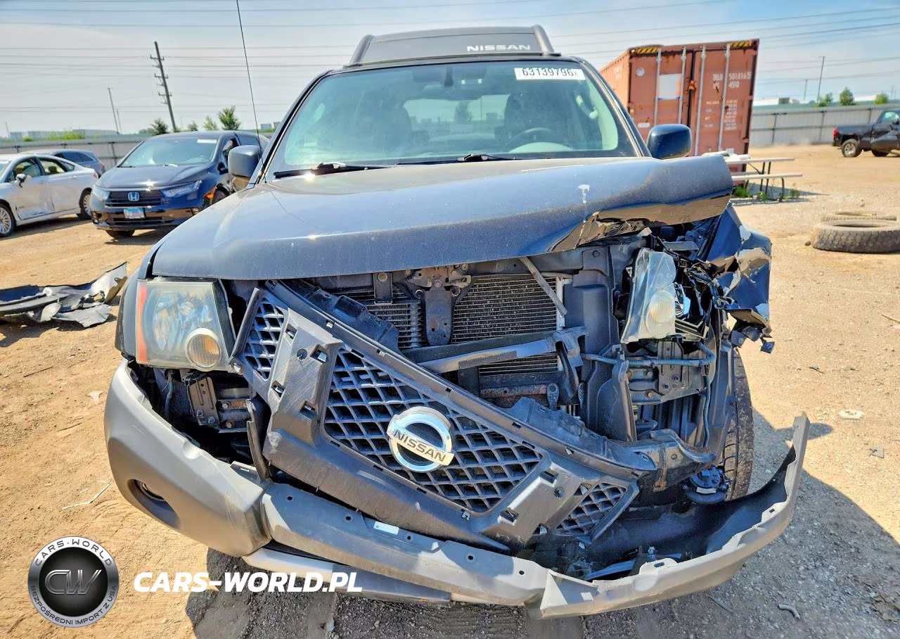 2010 Nissan Xterra X VIN:5N1AN0NW8AC513821 - 5