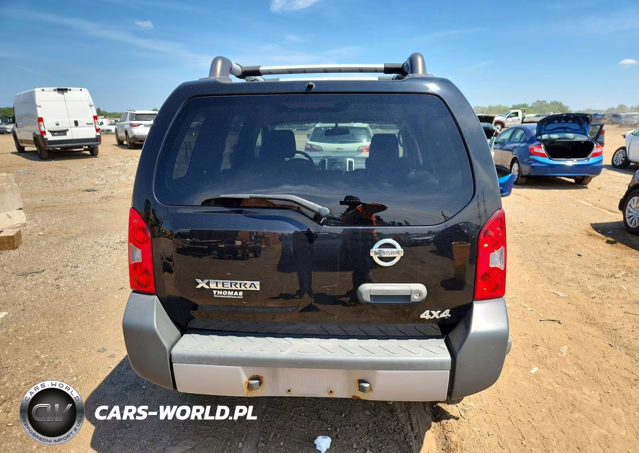 2010 Nissan Xterra X VIN:5N1AN0NW8AC513821 - 6