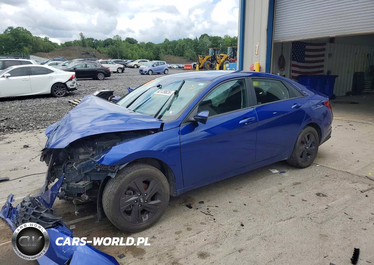 2023 Hyundai Elantra Sel VIN:5NPLM4AG7PH094590 - 1
