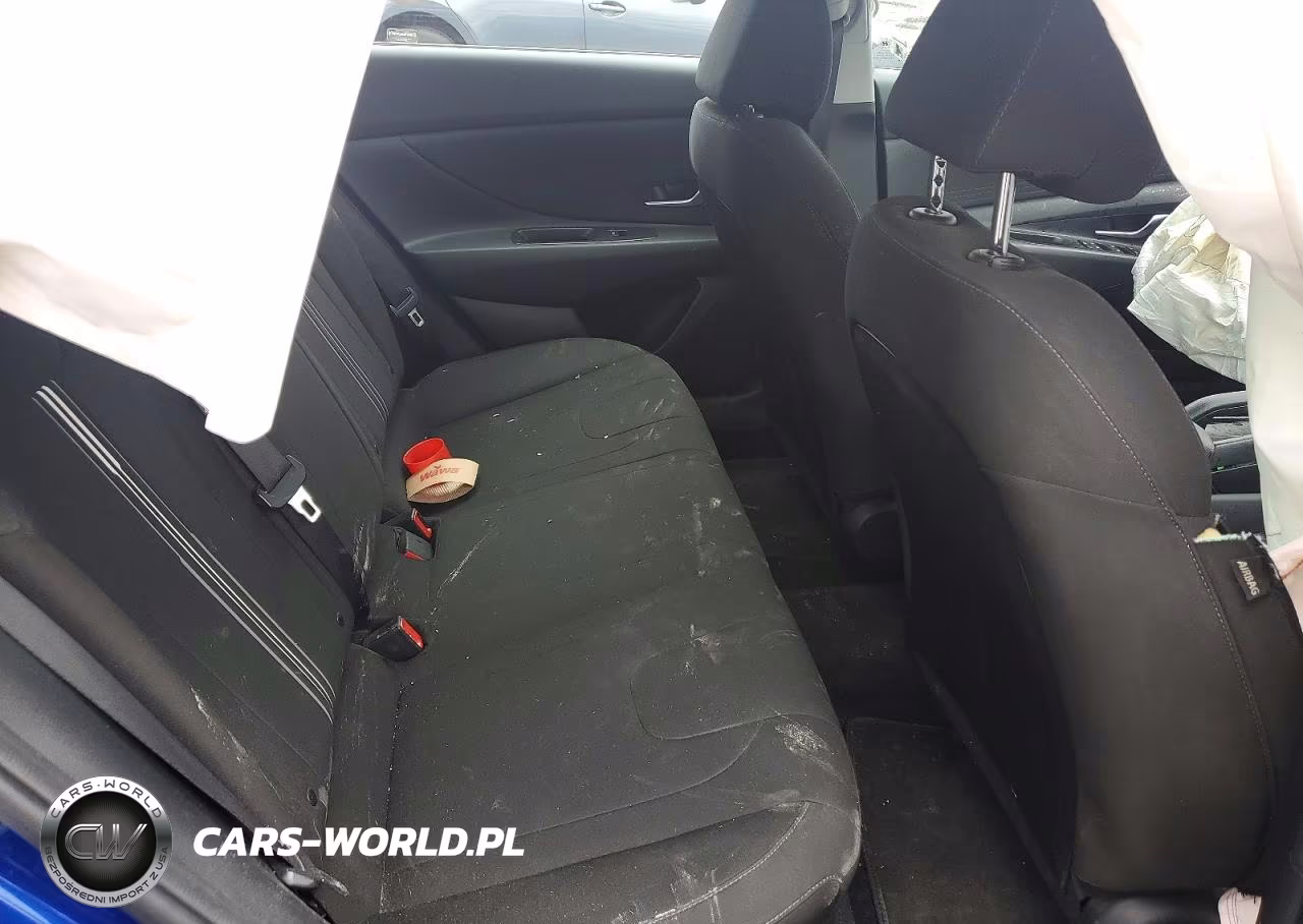 2023 Hyundai Elantra Sel VIN:5NPLM4AG7PH094590 - 10