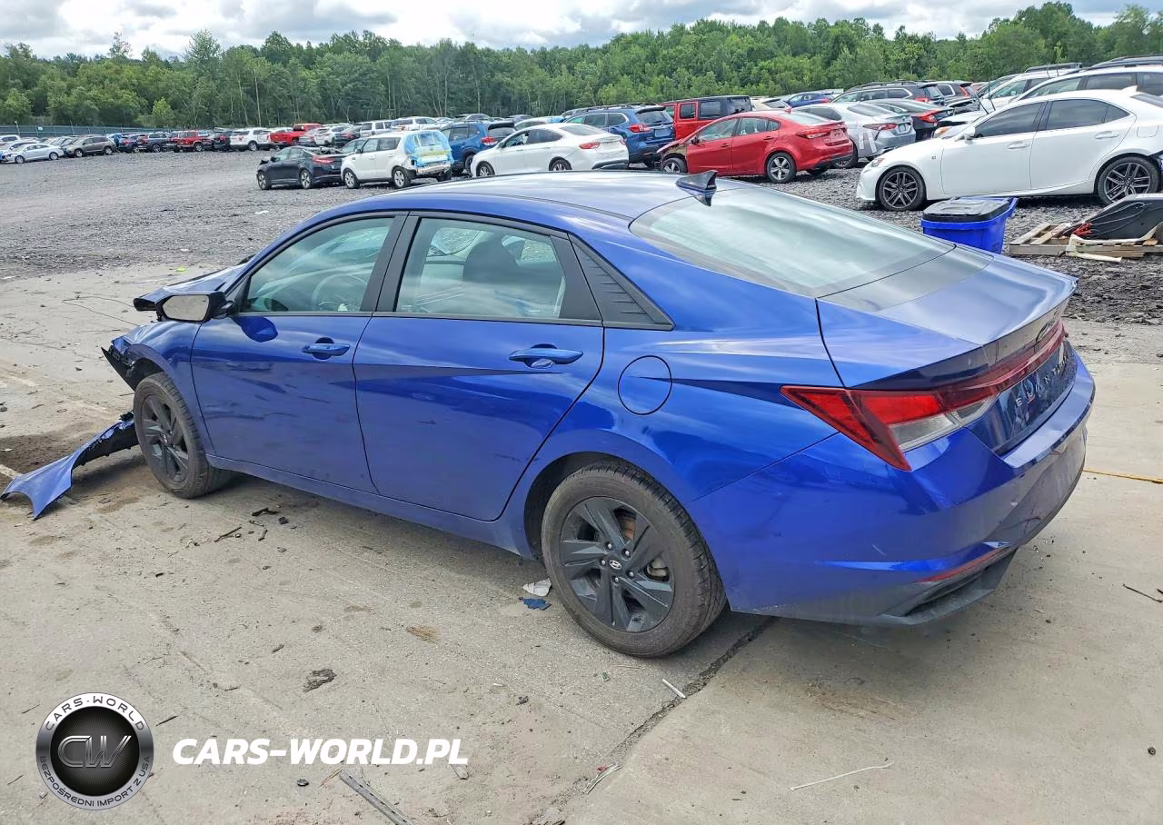 2023 Hyundai Elantra Sel VIN:5NPLM4AG7PH094590 - 2