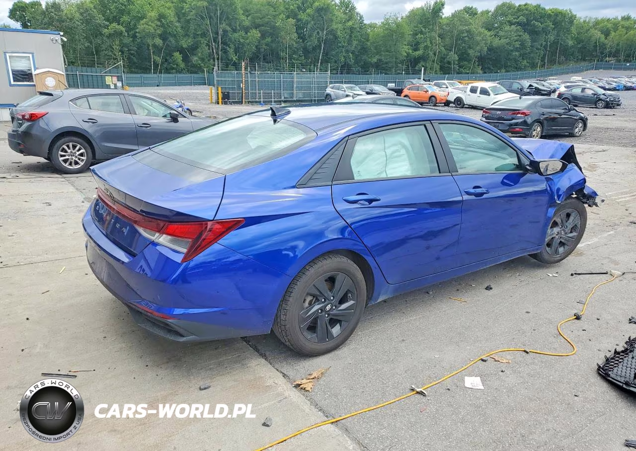 2023 Hyundai Elantra Sel VIN:5NPLM4AG7PH094590 - 3