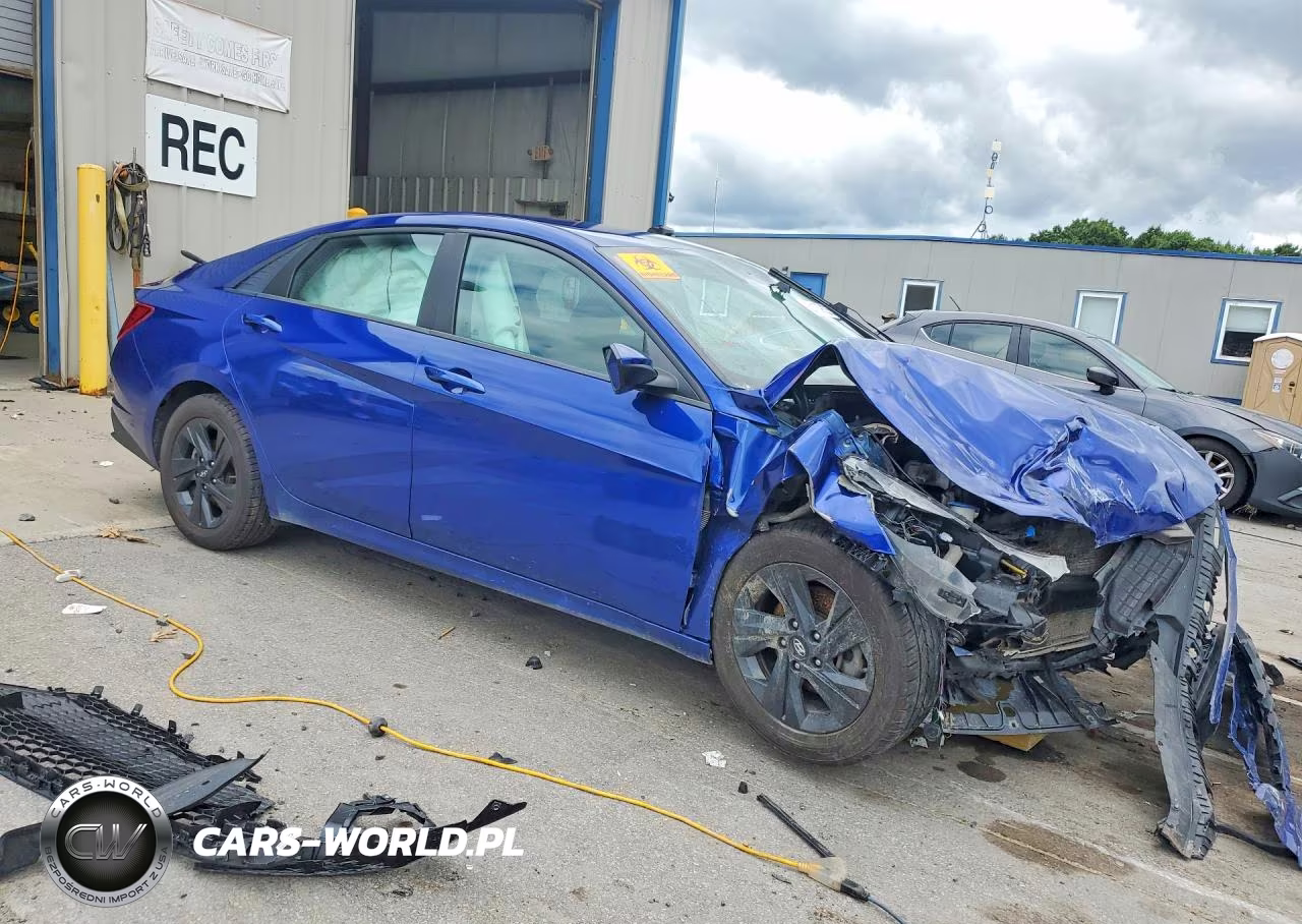 2023 Hyundai Elantra Sel VIN:5NPLM4AG7PH094590 - 4
