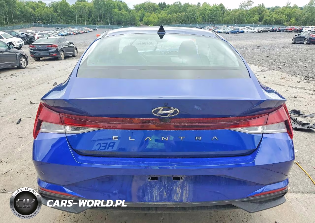 2023 Hyundai Elantra Sel VIN:5NPLM4AG7PH094590 - 6