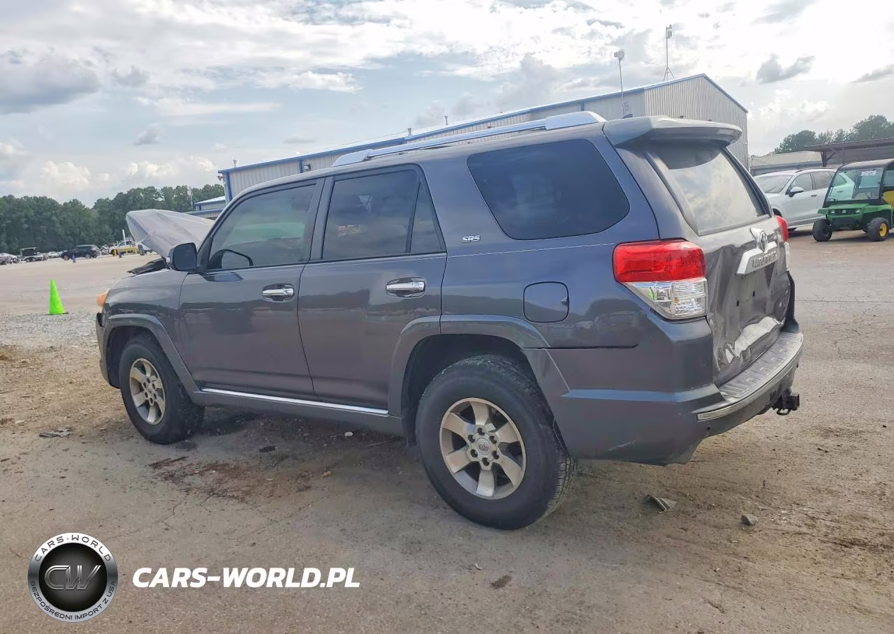 2011 Toyota 4Runner Sr5 VIN:JTEZU5JR5B5026567 - 2