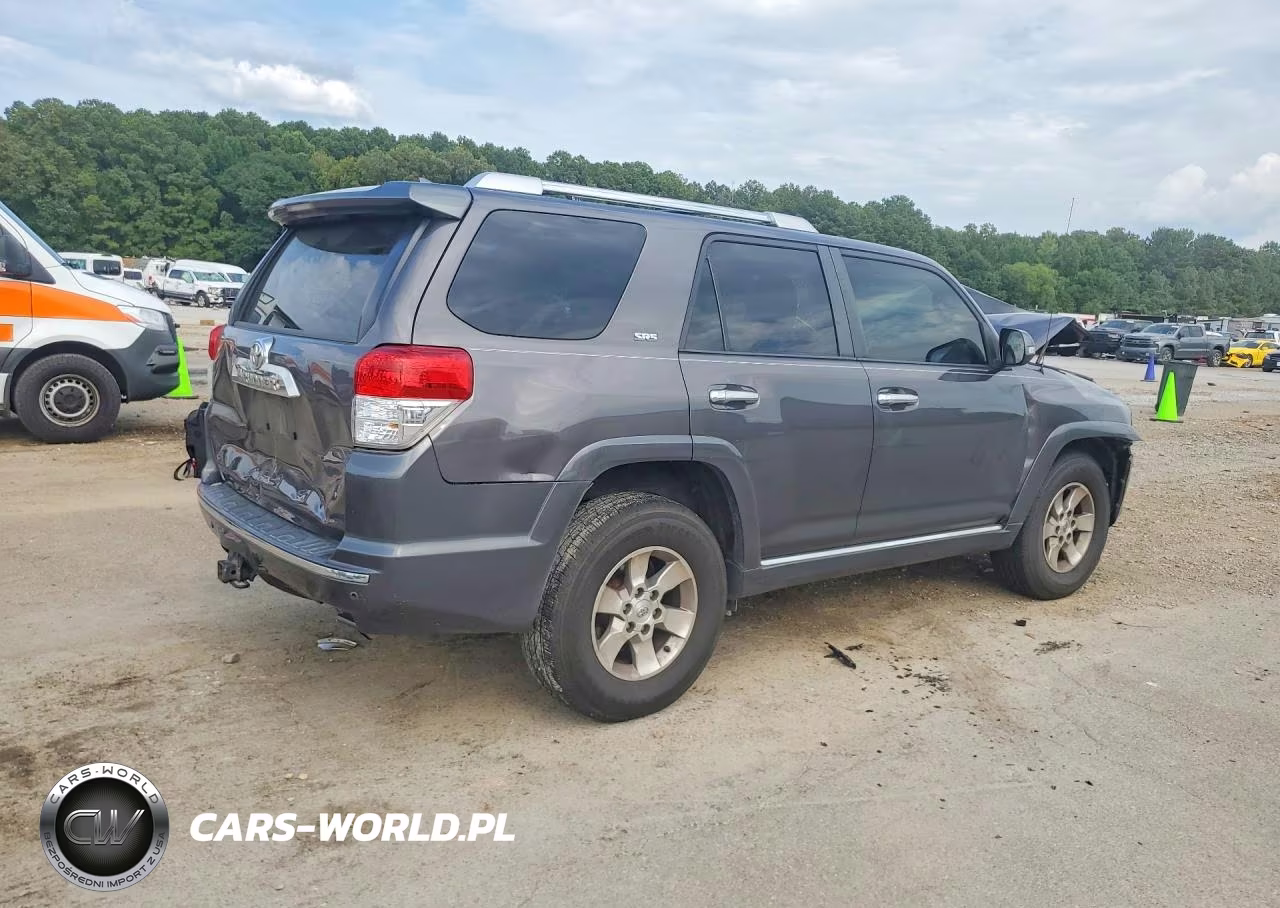 2011 Toyota 4Runner Sr5 VIN:JTEZU5JR5B5026567 - 3