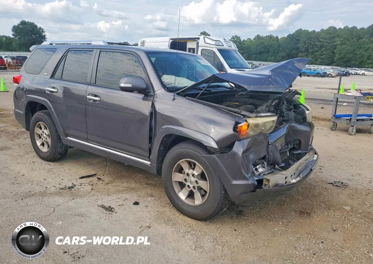 2011 Toyota 4Runner Sr5 VIN:JTEZU5JR5B5026567 - 4