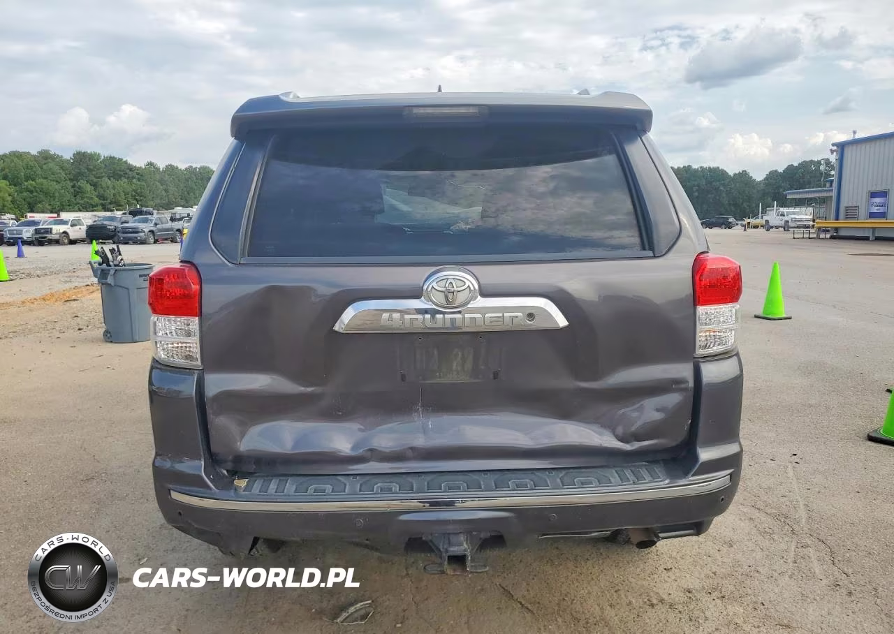 2011 Toyota 4Runner Sr5 VIN:JTEZU5JR5B5026567 - 6