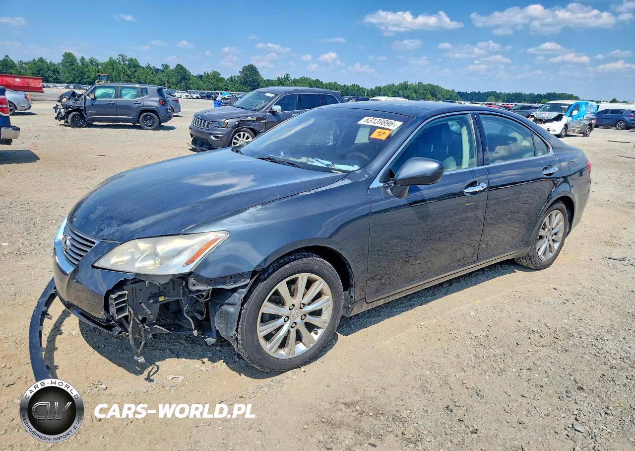 2007 Lexus Es 350 – zdjęcie 1 z 12