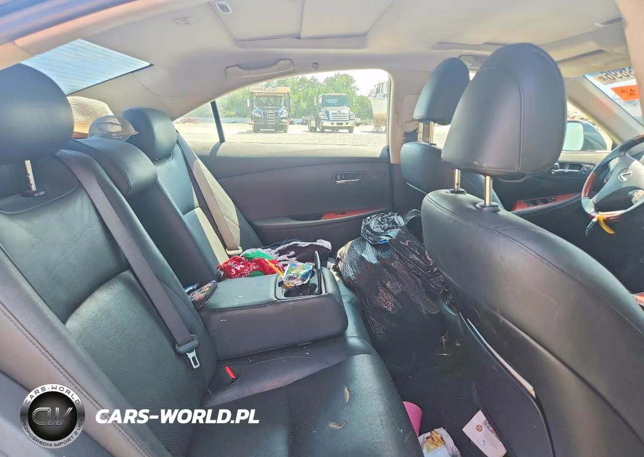2007 Lexus Es 350 VIN:JTHBJ46G272114838 - 10