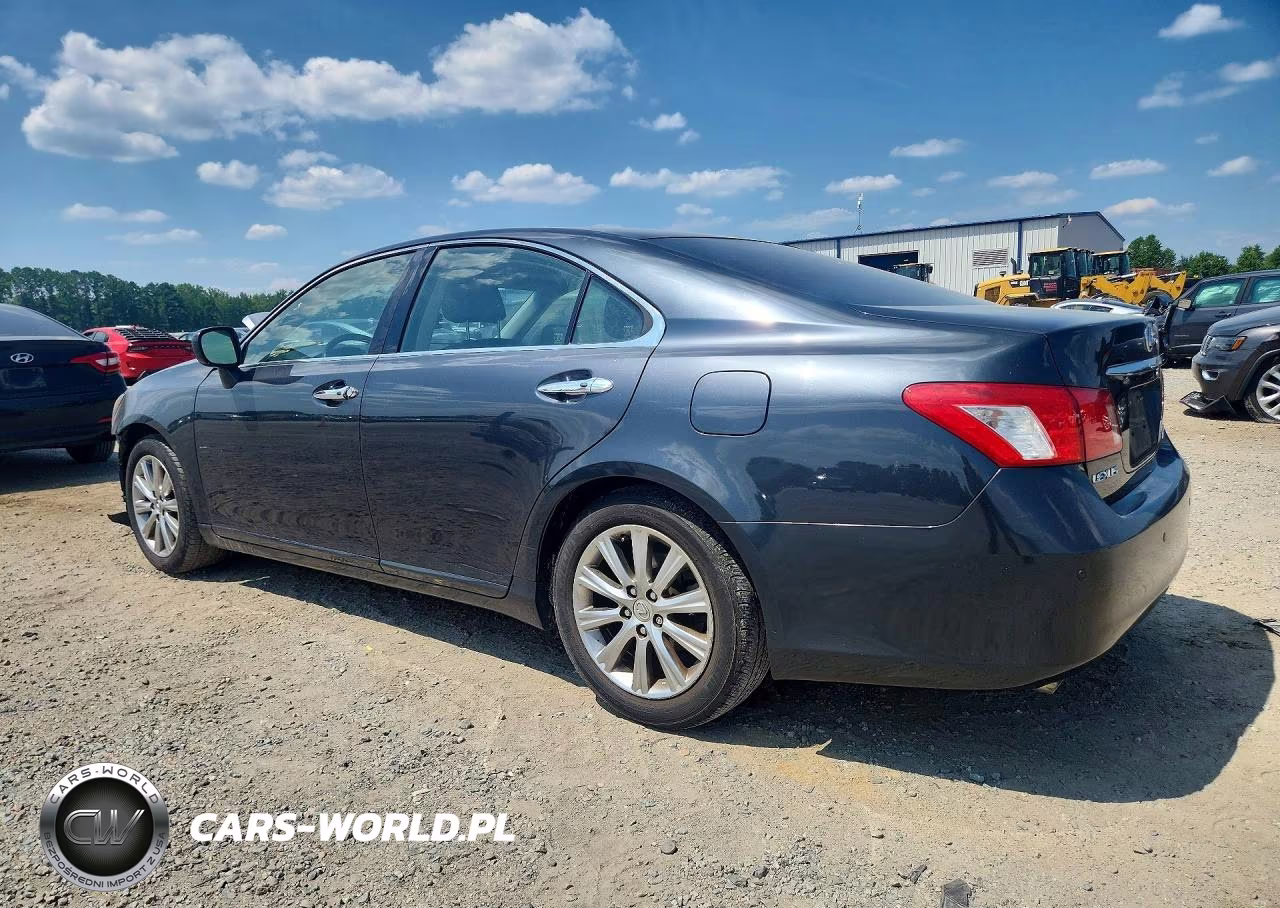 2007 Lexus Es 350 VIN:JTHBJ46G272114838 - 2