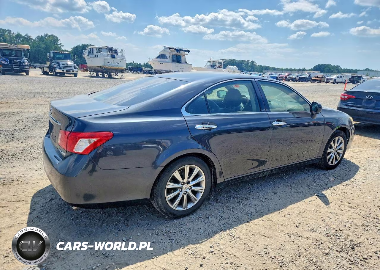2007 Lexus Es 350 VIN:JTHBJ46G272114838 - 3