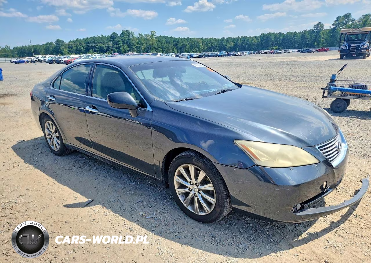 2007 Lexus Es 350 VIN:JTHBJ46G272114838 - 4