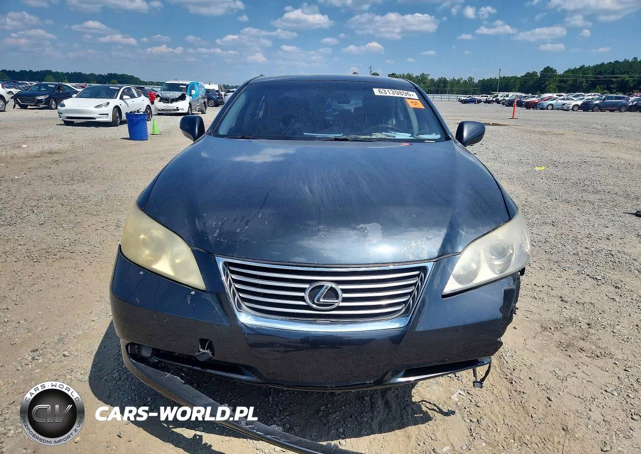2007 Lexus Es 350 VIN:JTHBJ46G272114838 - 5