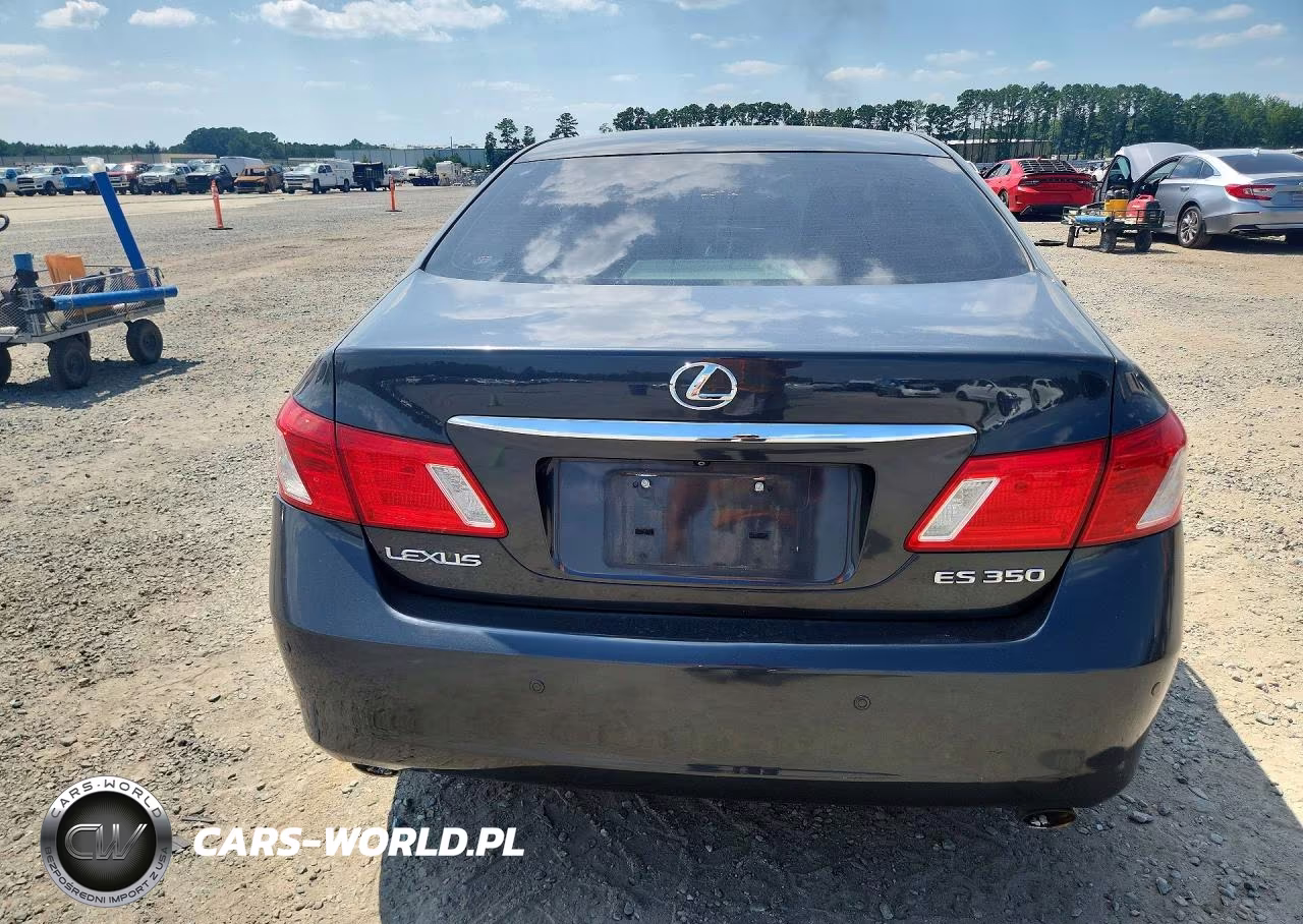 2007 Lexus Es 350 VIN:JTHBJ46G272114838 - 6