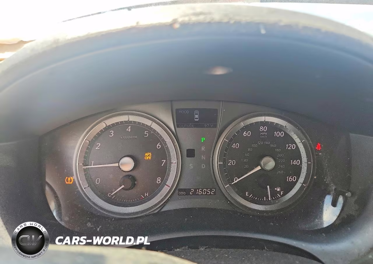 2007 Lexus Es 350 VIN:JTHBJ46G272114838 - 9